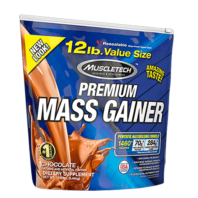 Muscletech 100% Premium Mass Gainer 12lbs