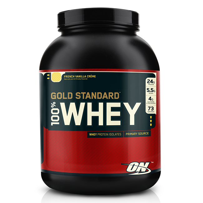 ON 100 Whey Gold Standard 5lbs