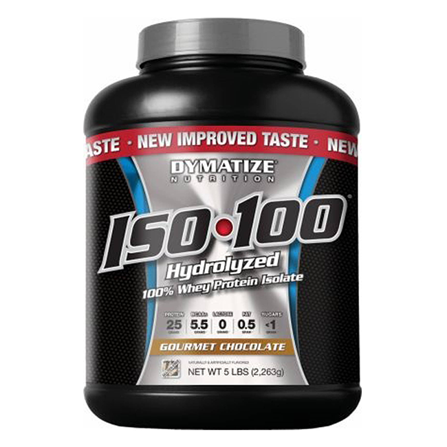 Dymatize iso 100 hydrolyzed 5 lbs