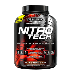 muscletech nitrotech 4lbs
