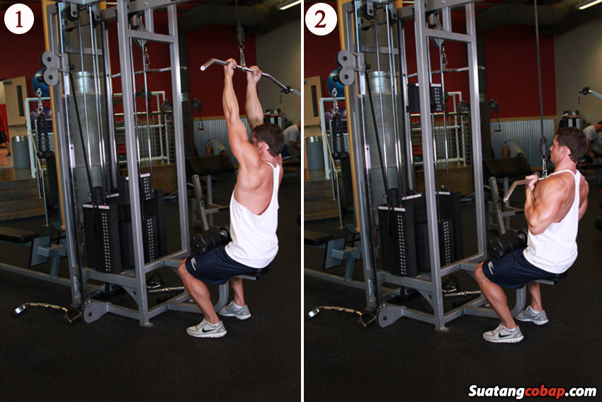 Underhand Cable Pulldowns