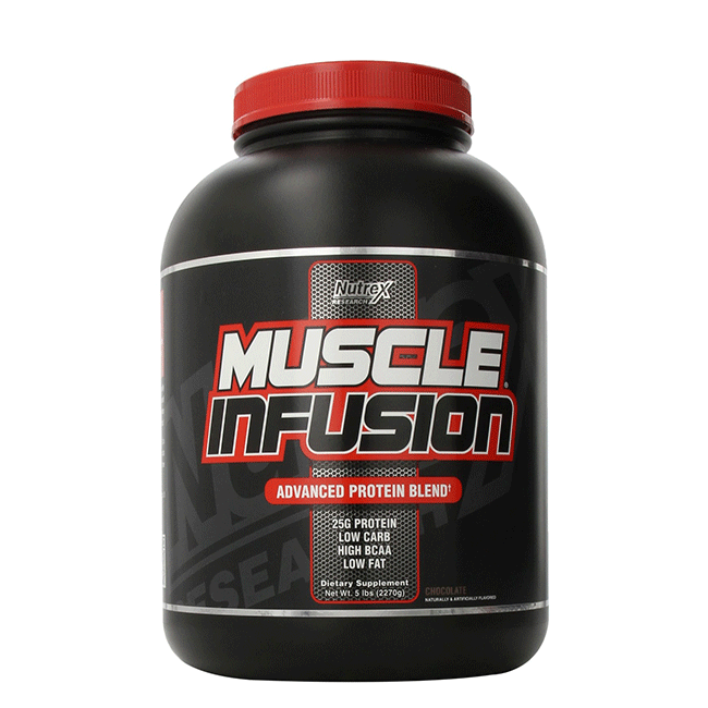 Nutrex Muscle Infusion 5lbs